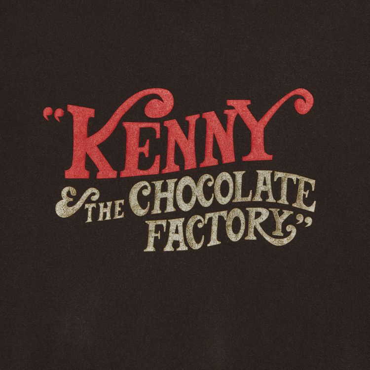 Vintage Chocolate Skateboards Kenny  The Chocolate Factory Tee Brown