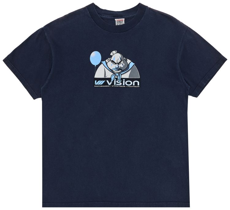 Vintage Vision Street Wear Clown T Shirt