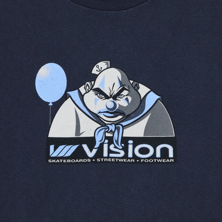 Vintage Vision Street Wear Clown T Shirt