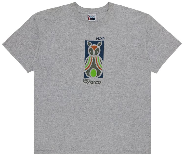 Vintage Alien Workshop Noir Tee White