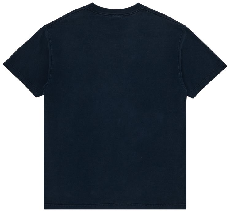 Vintage Habitat Skateboards Logo Tee Navy