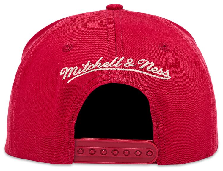 Cactus Jack by Travis Scott x Mitchell  Ness University Of Southern California Hat Red