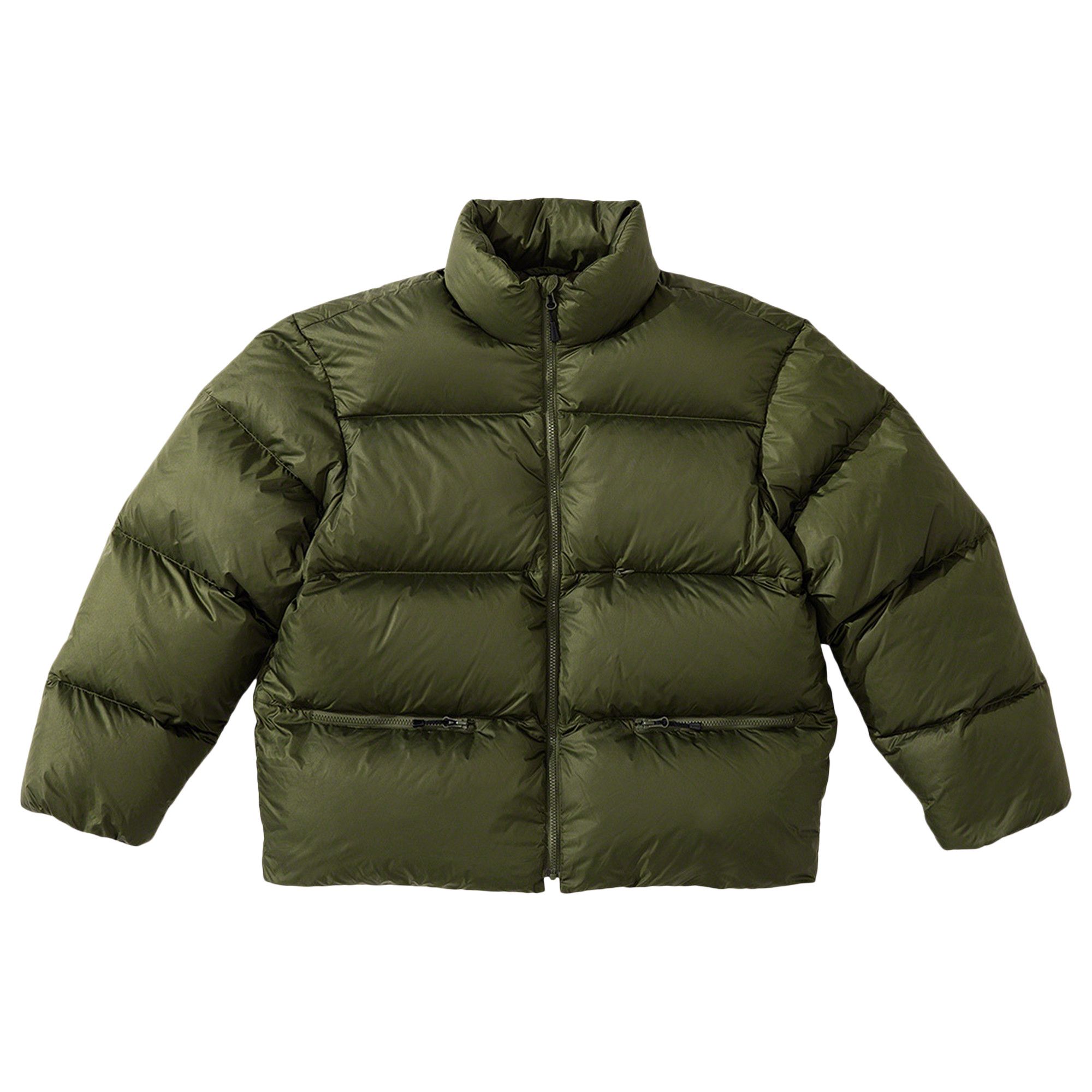 Buy Supreme x Yohji Yamamoto Down Jacket 'Olive' - FW20J28
