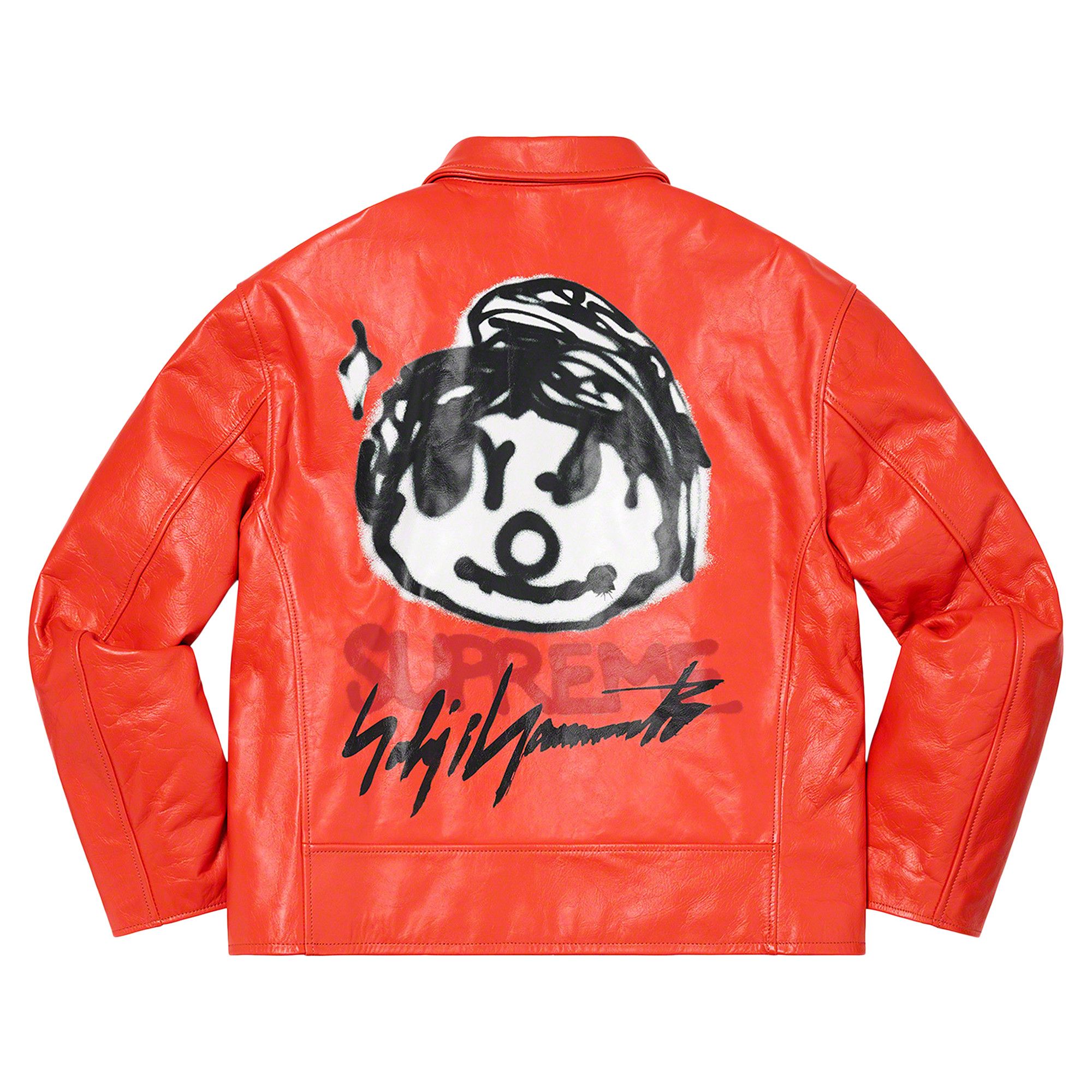 ジャケット・アウター Work Shop Yohji Yamamoto Work Jacket LEATHER PATCHWORK JACKET – THE SHOP YOHJI YAMAMOTO