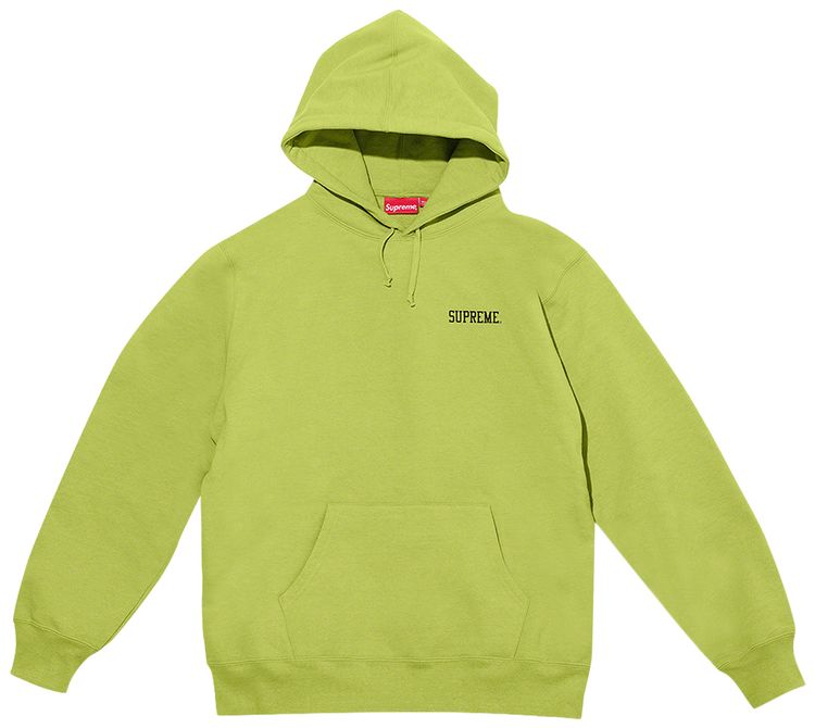 Supreme x Joel Peter Witkin Sanitarium Hooded Sweatshirt Lime