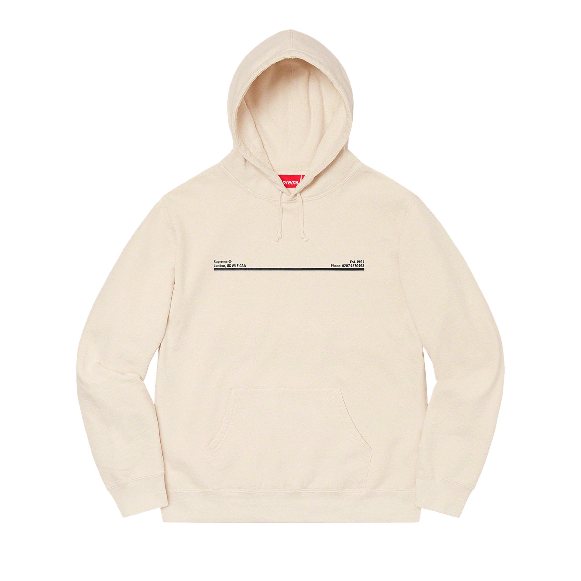 FW20 国内発送 Supreme Shop Hooded Sweatshirt New York City Supreme Shop Hooded Sweatshirt (FW20) - $158