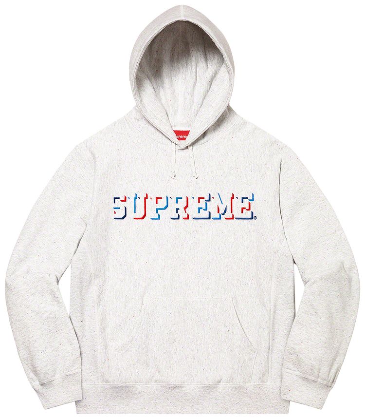 Buy Supreme Drop Shadow Hooded Sweatshirt 