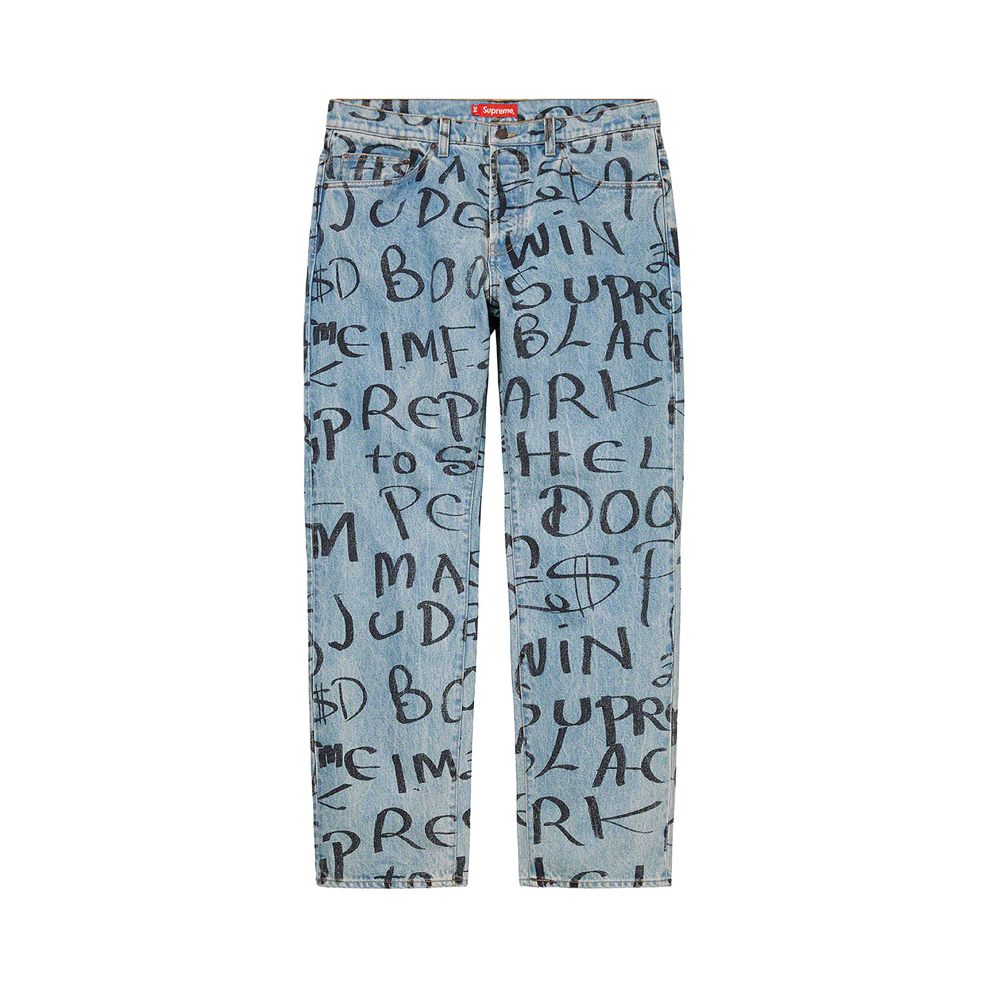 新製品情報も満載 Buy Supreme Black Ark Regular Jean 'Blue' - FW20P50 BLUE | GOAT パンツ