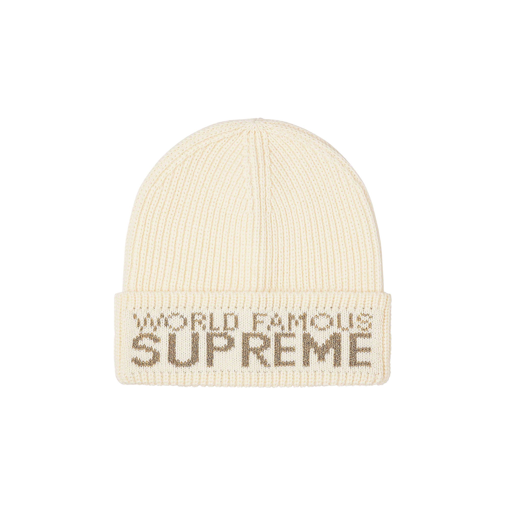 品質検査済 Buy Supreme NATURAL FW20BN30 - 'Natural' Beanie Famous World 帽子