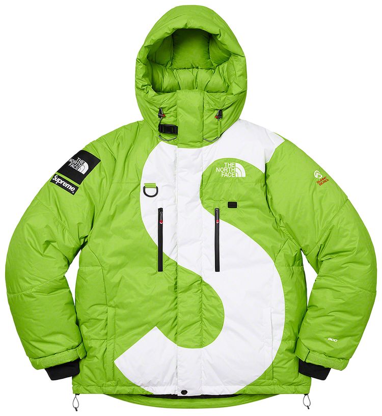 Supreme x The North Face S Logo Summit Series Himalayan Parka Lime