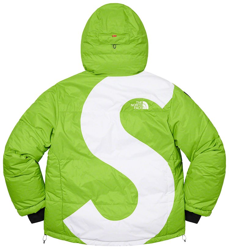 Supreme x The North Face S Logo Summit Series Himalayan Parka Lime
