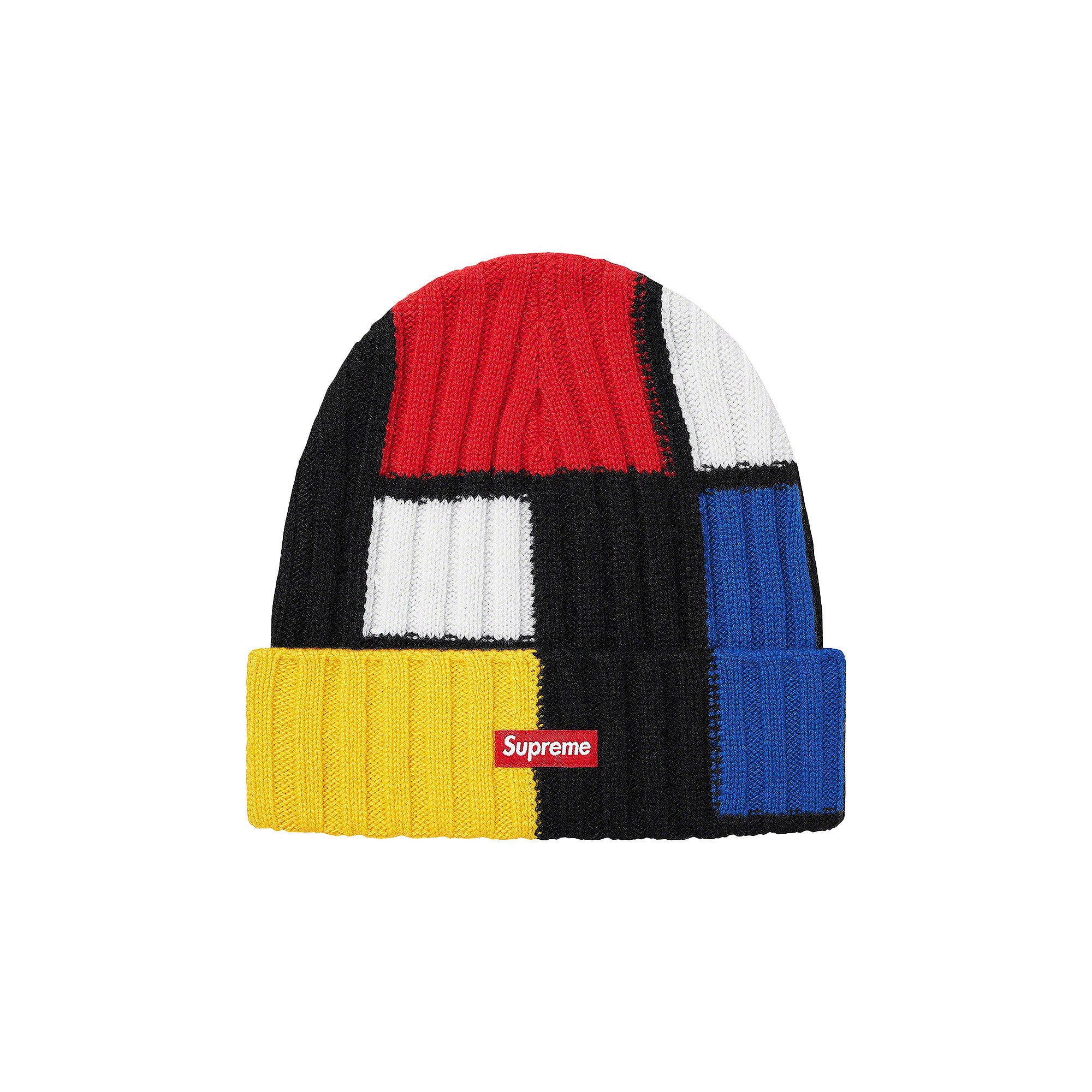 Supreme Cashmere Beanie 'Red Multi'