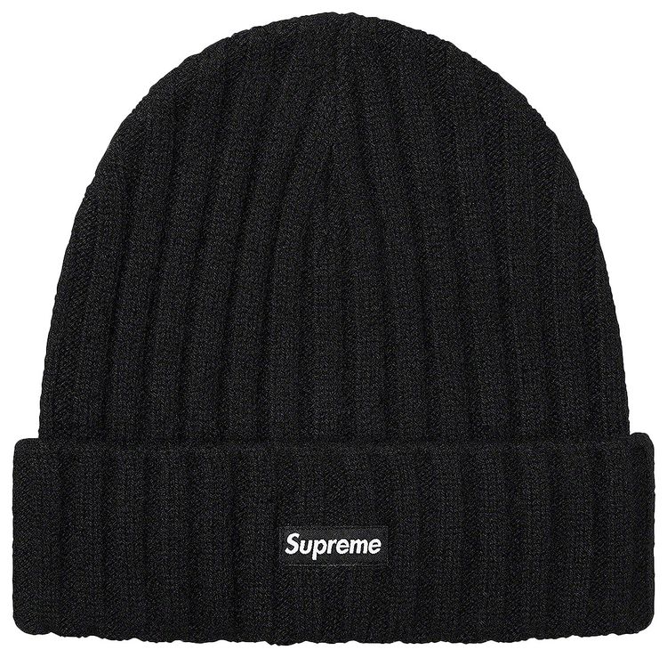 Supreme Cashmere Beanie Black