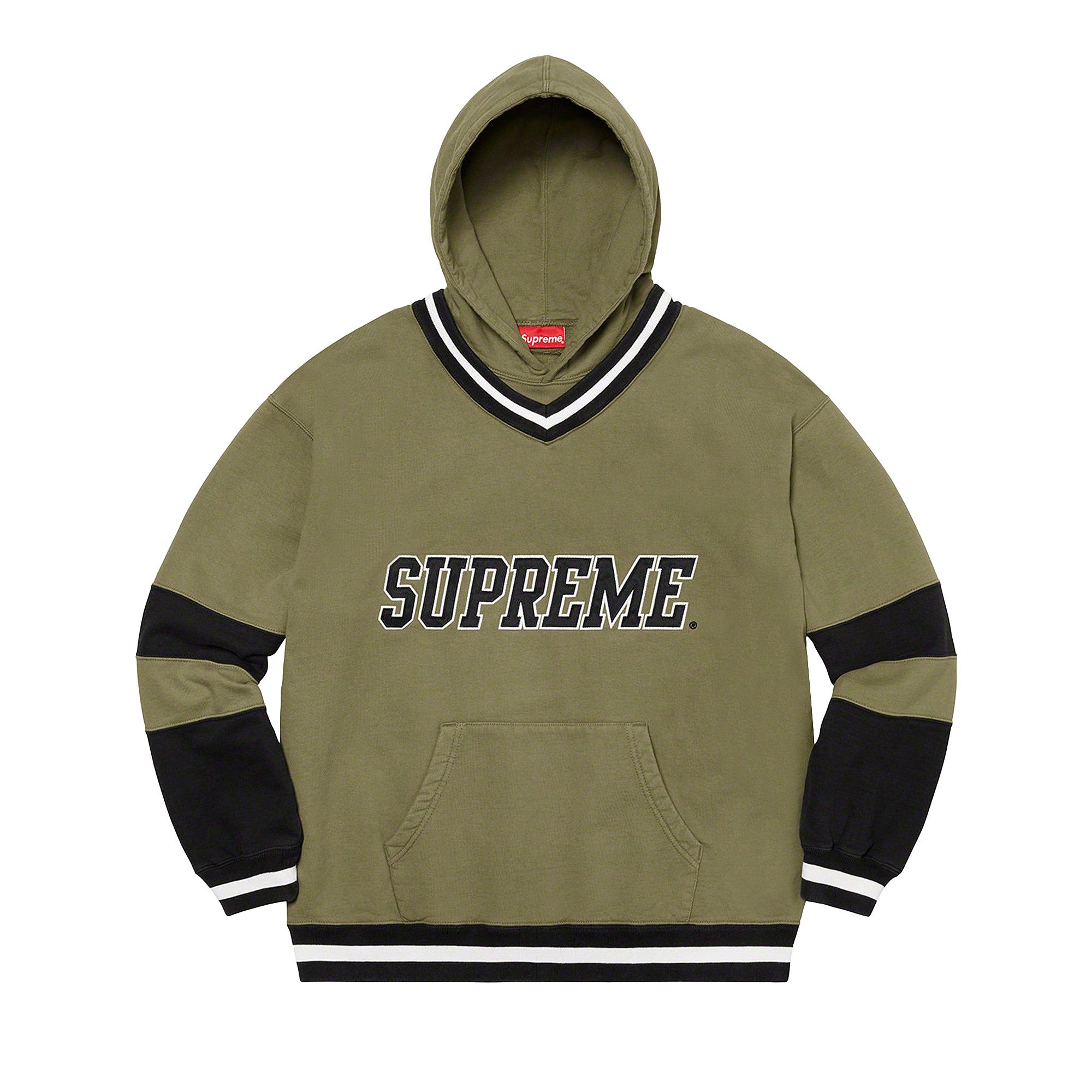 【Supreme x Nike】Hooded Sweatshirt★Olive★24SS★ Screenshot2024-09-27at10.06.