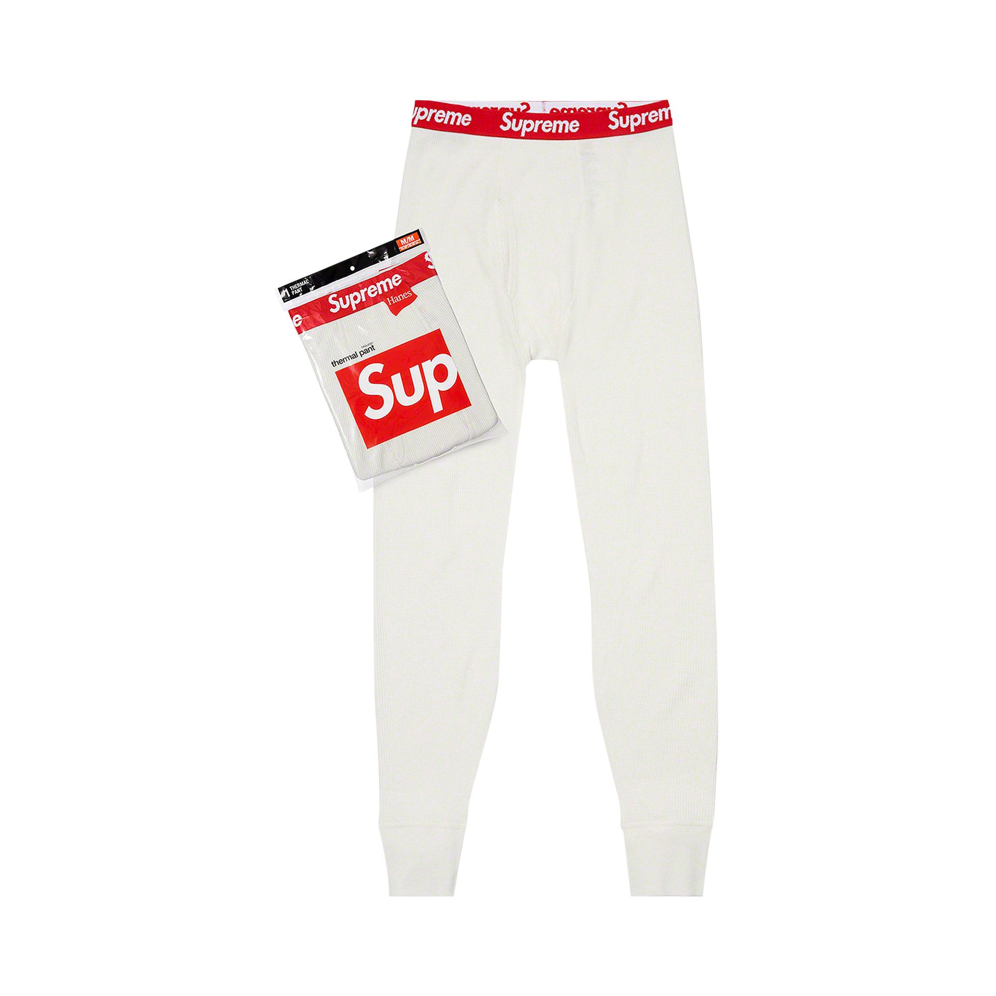Buy Supreme x Hanes Thermal Pant (1 Pack) 'Natural' - FW20A39