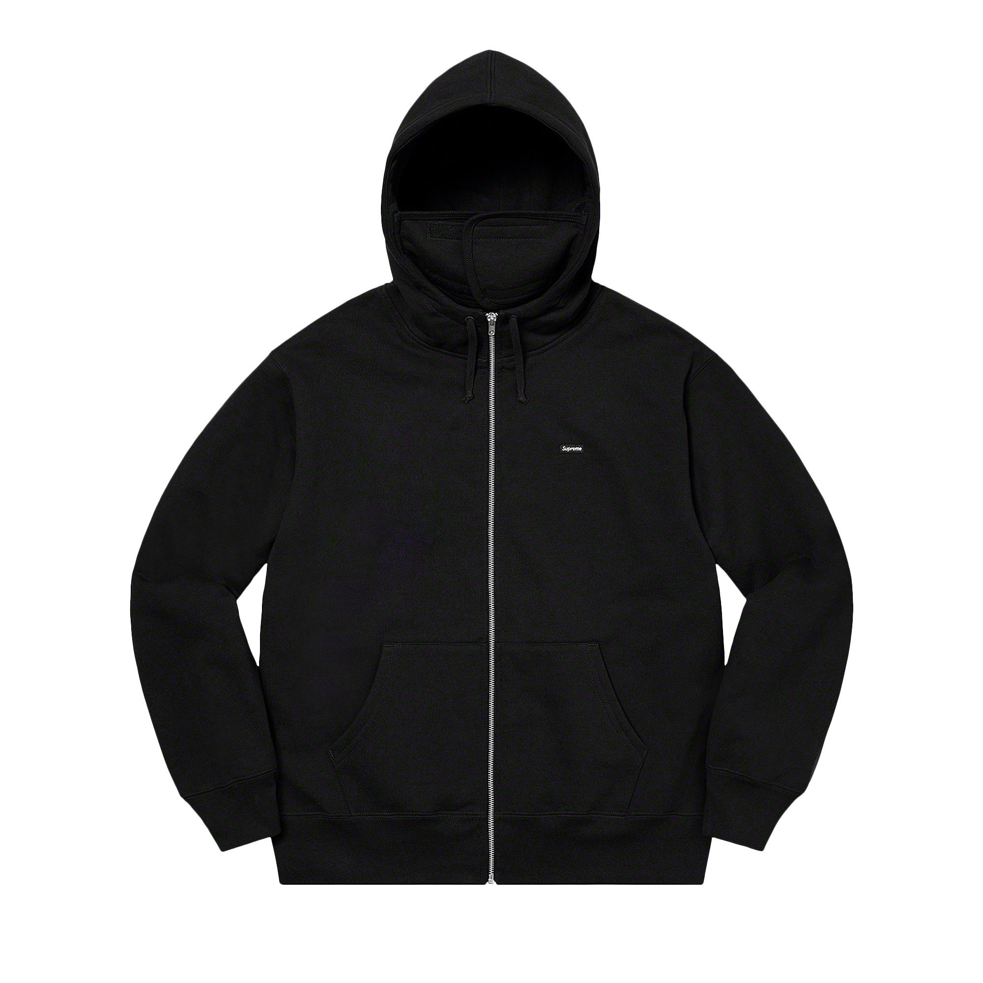 Buy Supreme Small Box Facemask Zip Up Hooded Sweatshirt