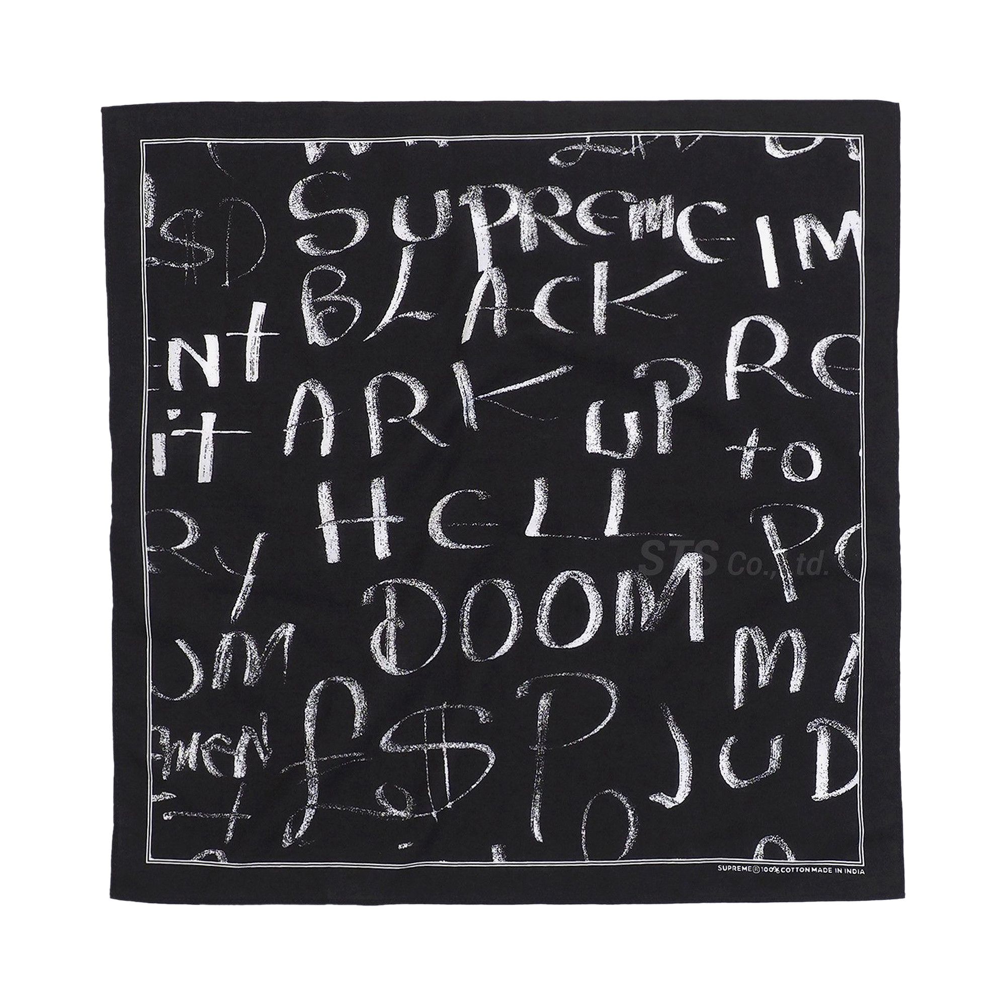 BLACK ARK bandanaバンダナ supreme Buy Supreme Black Ark Bandana 'Black' - FW20A93 BLACK | GOAT MX