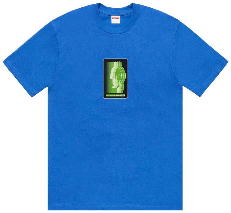 Supreme Blur Tee Royal
