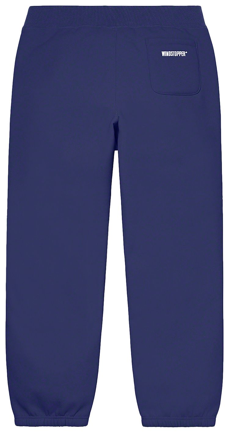 Supreme x WINDSTOPPER Sweatpant Washed Navy