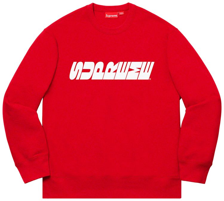 Supreme Breed Crewneck Red