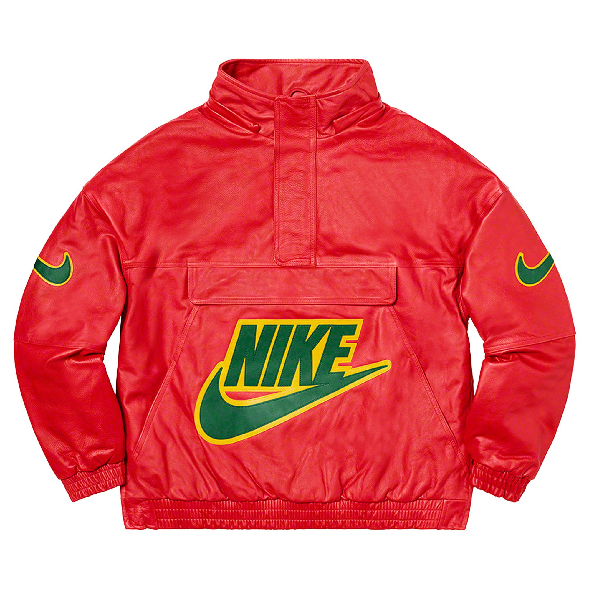 Nike x supreme jacket red cheap