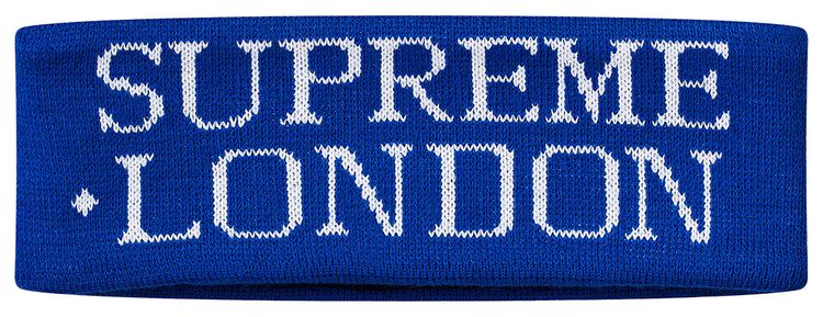 Supreme International Headband Royal