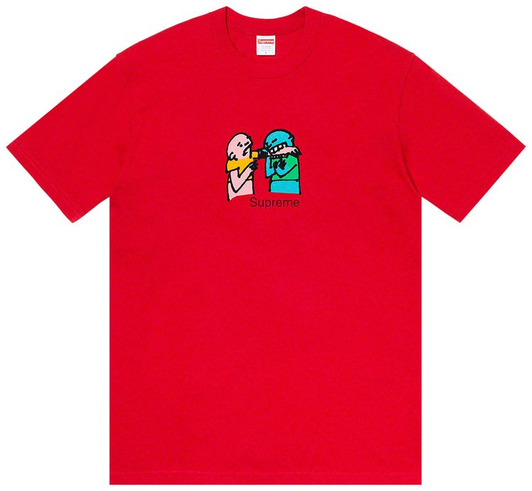 Supreme Bite Tee Red