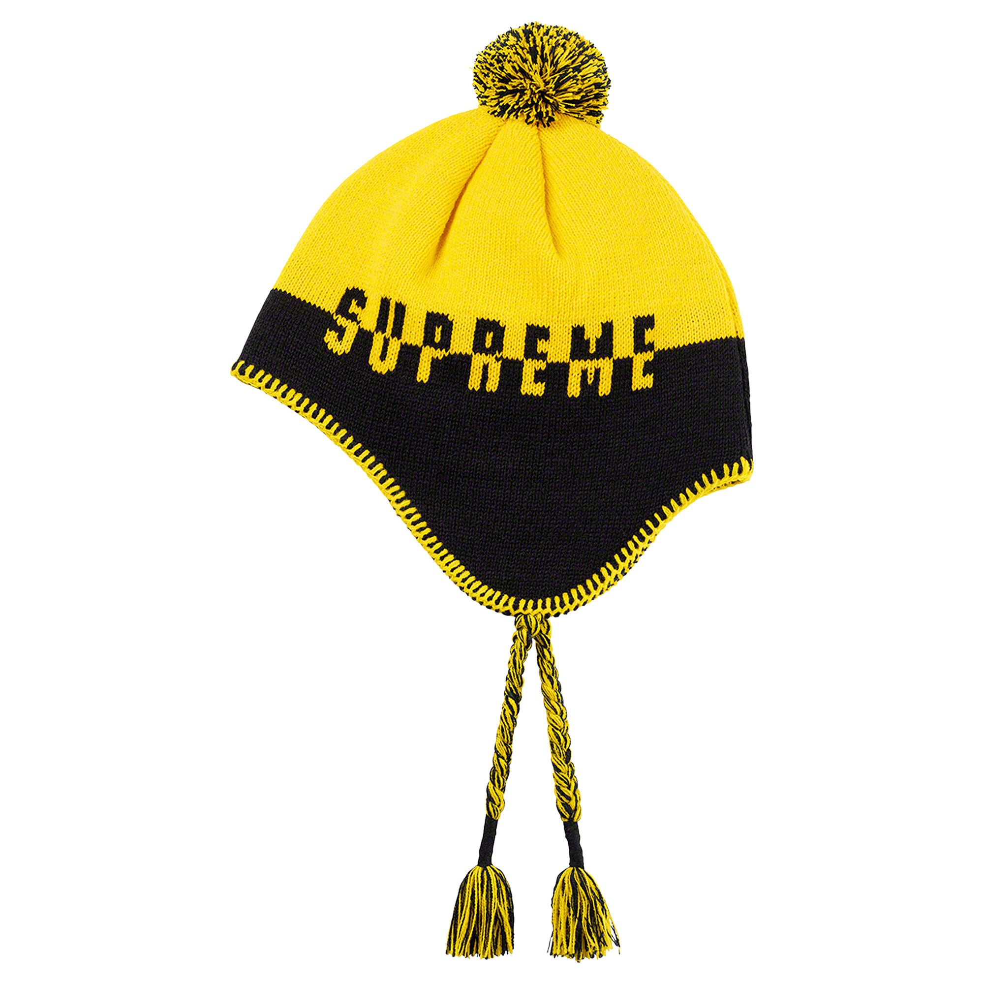 Supreme Earflap Beanie (FW23) - $40