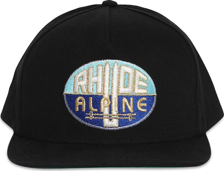 Rhude Alpine Structure Hat Black