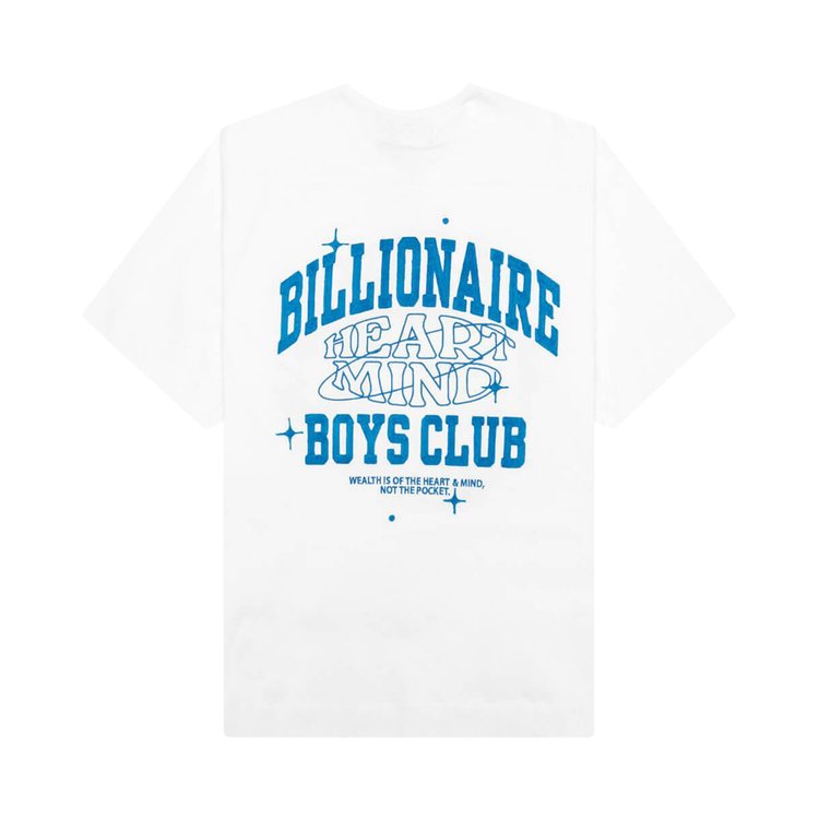 Billionaire Boys Club Heart  Mind Club T Shirt Bleach White