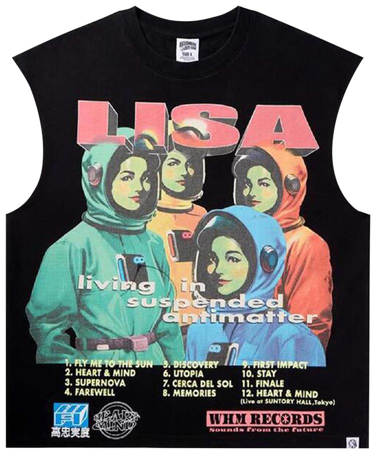 Billionaire Boys Club Lisa Tank Black