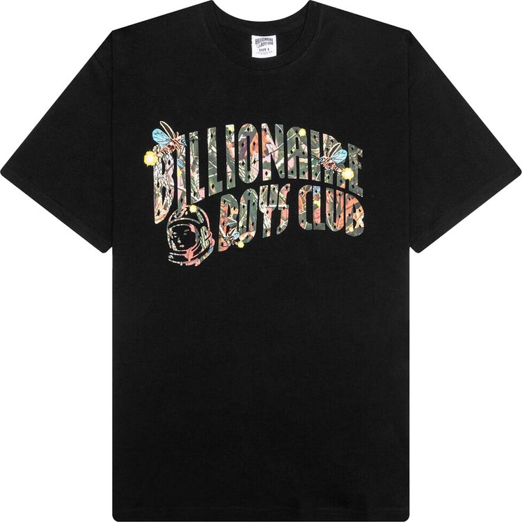 Billionaire Boys Club Arch T Shirt Black