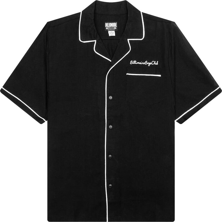 Billionaire Boys Club Mind Your Heart Woven Shirt Black