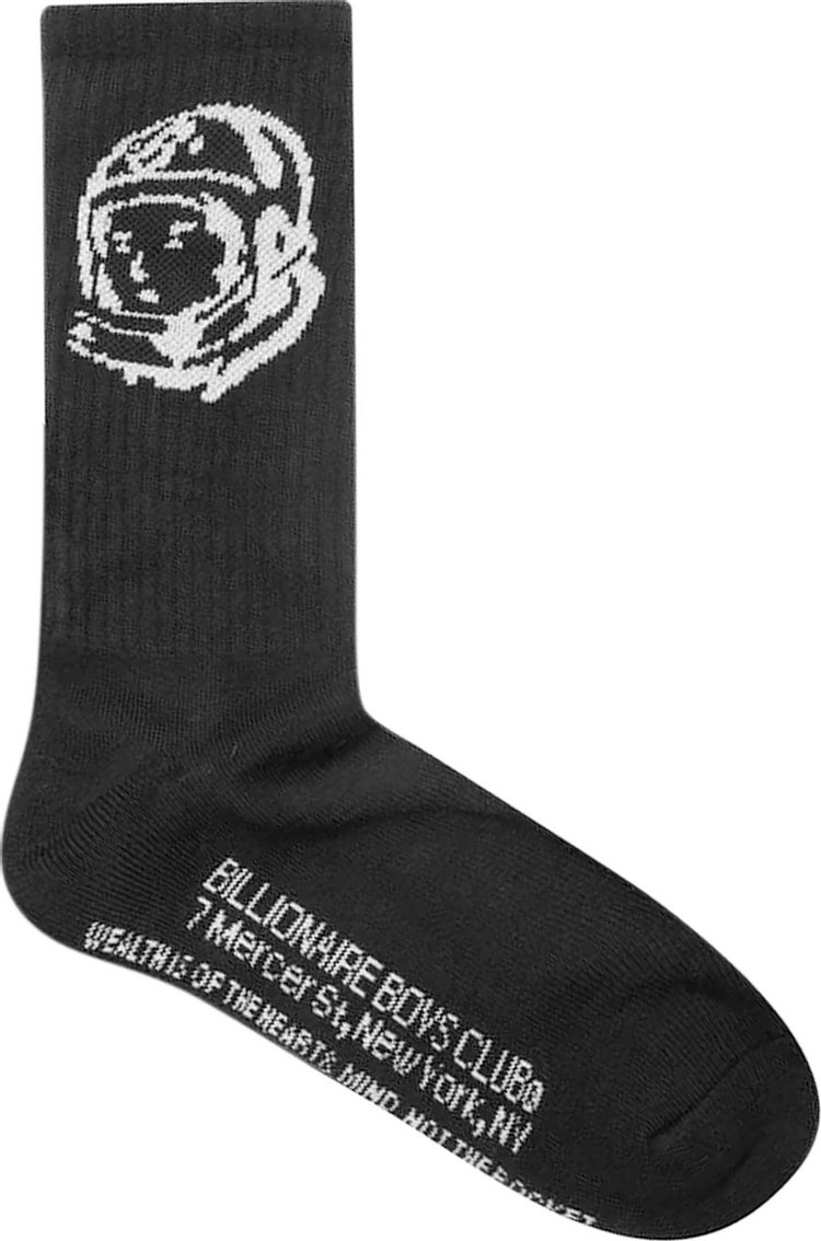 Billionaire Boys Club Helmet Socks Black