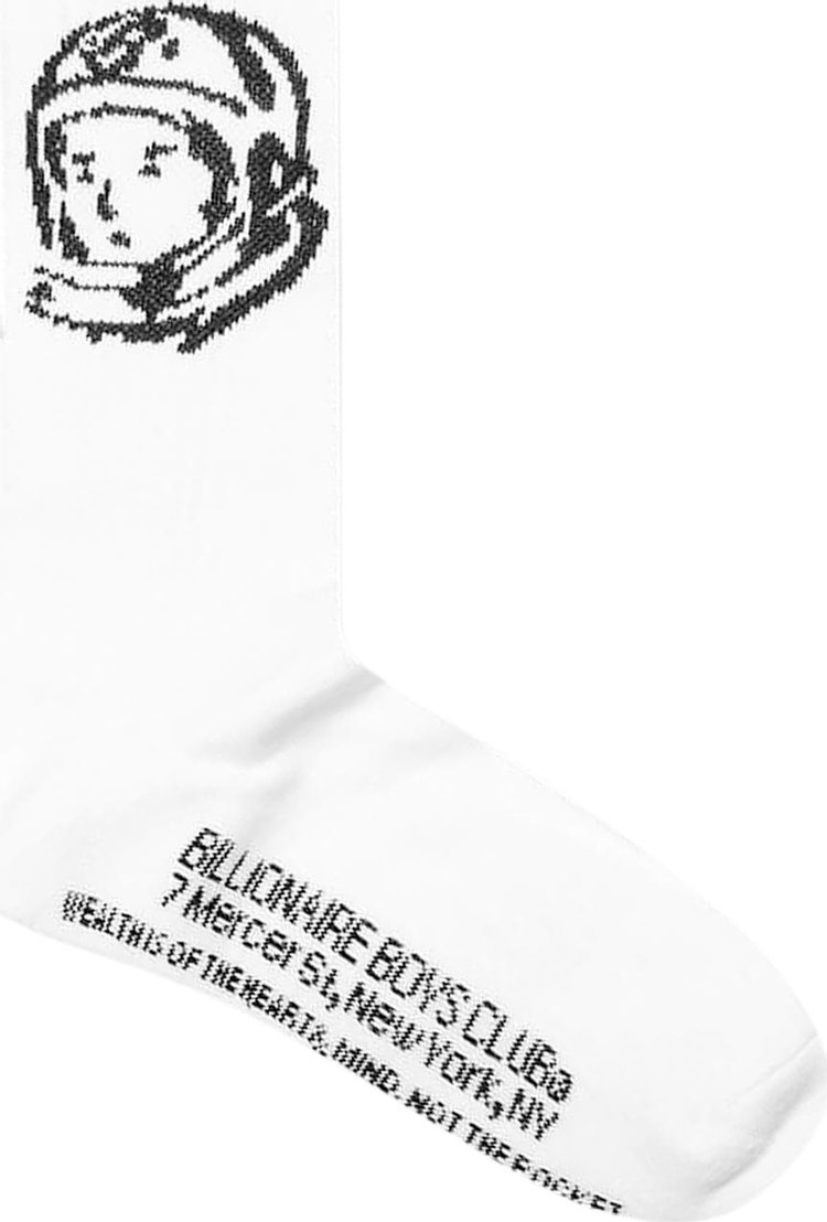 Billionaire Boys Club Helmet Socks Bleach White