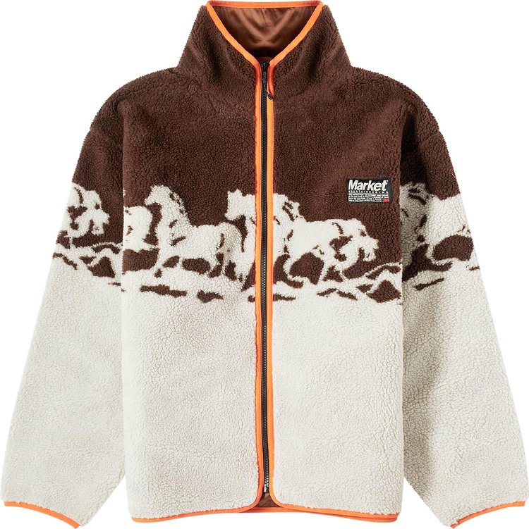 Market Sequoia Polar Fleece Jacket Multicolor