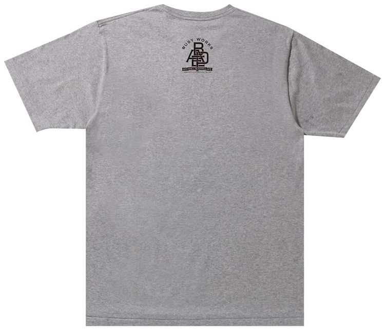 BAPE Archive Graphic 11 Tee Grey