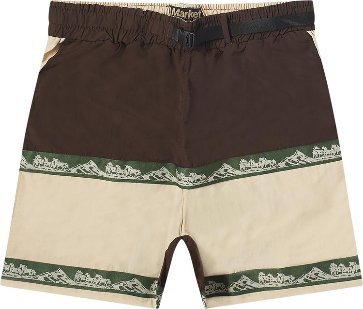 Market Sequoia Tech Shorts Multicolor