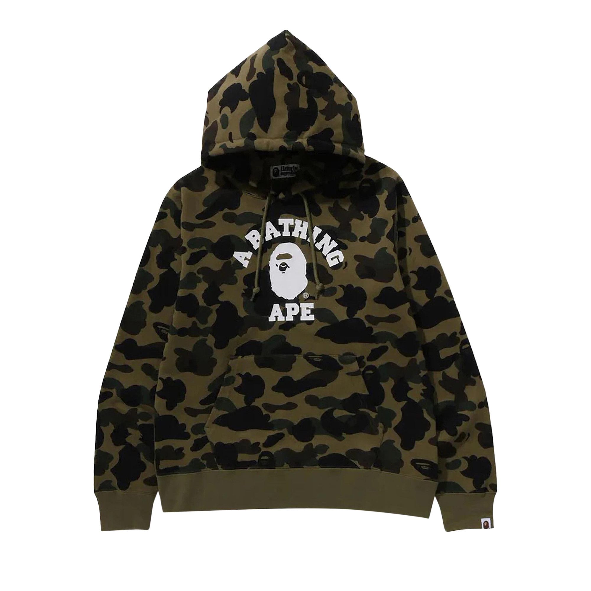 Buy BAPE 1st Camo Hoodie Green 1J70 114 011 GREEN GOAT AU