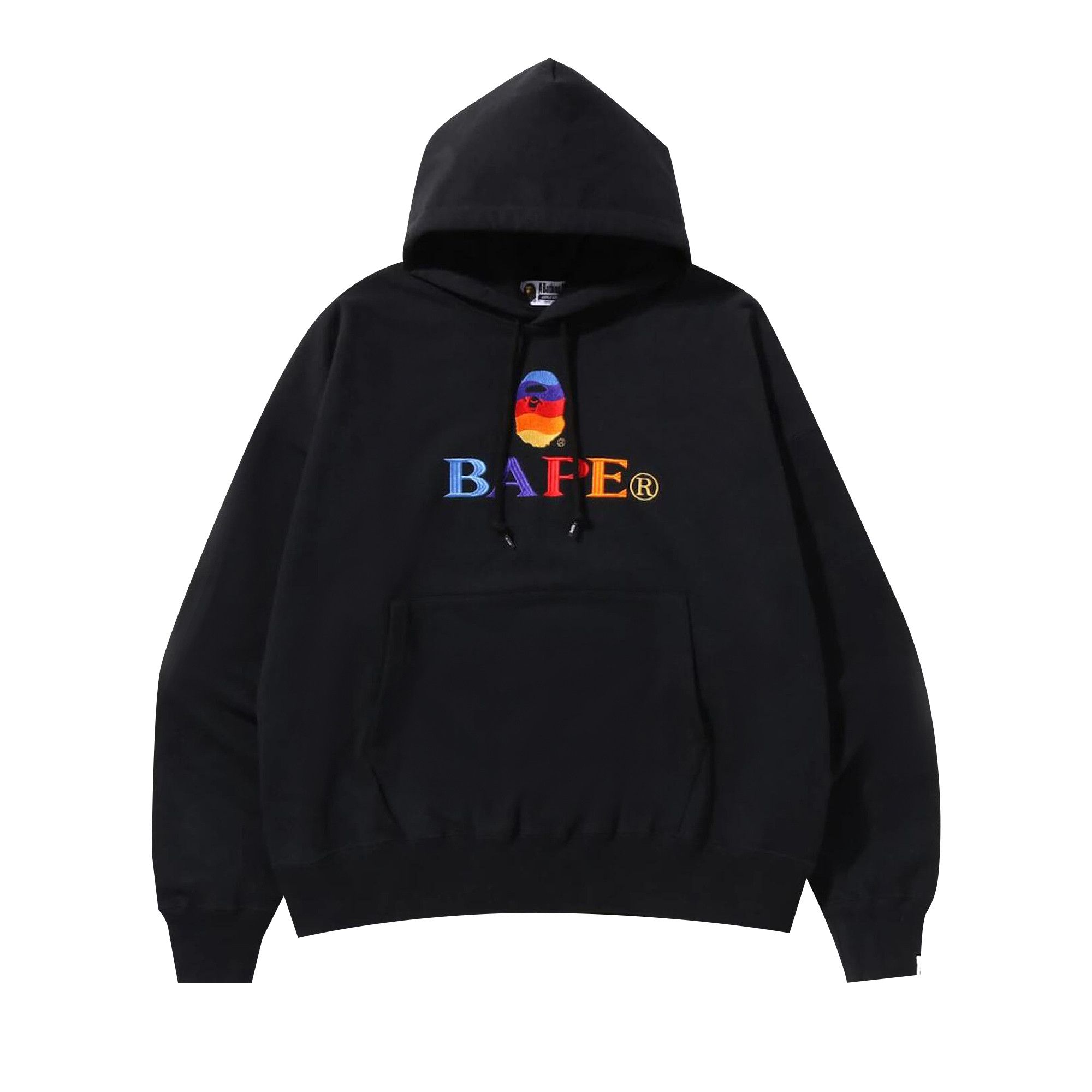 Bape embroidered hoodie cheap