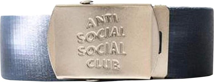 Anti Social Social Club When The Sun Goes Down Belt Multicolor