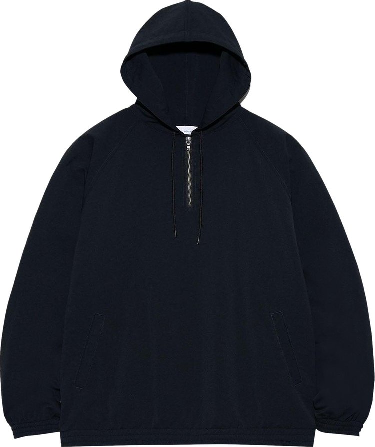 nanamica Alphadry Hoodie Black