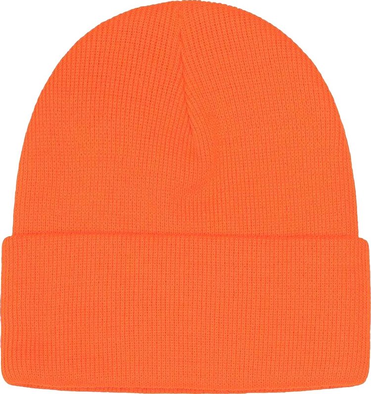 Stussy Stock Cuff Beanie Carrot