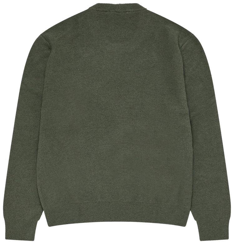 Lemaire Crewneck Jumper Sweater Light Moss