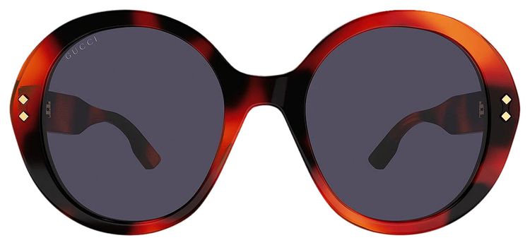 Gucci Round Sunglasses HavanaSmoke