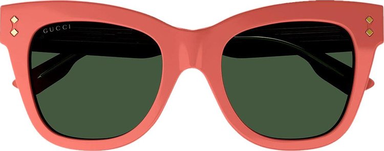 Gucci Cat Eye Sunglasses PinkGreen