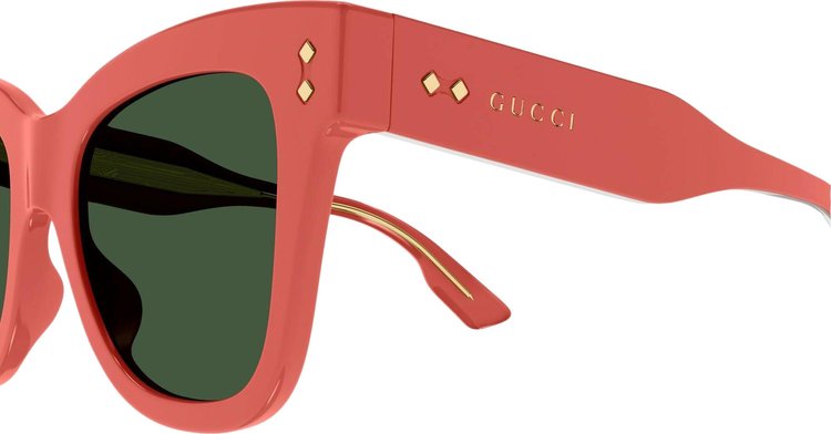 Gucci Cat Eye Sunglasses PinkGreen