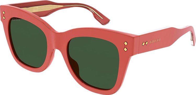 Gucci Cat Eye Sunglasses PinkGreen