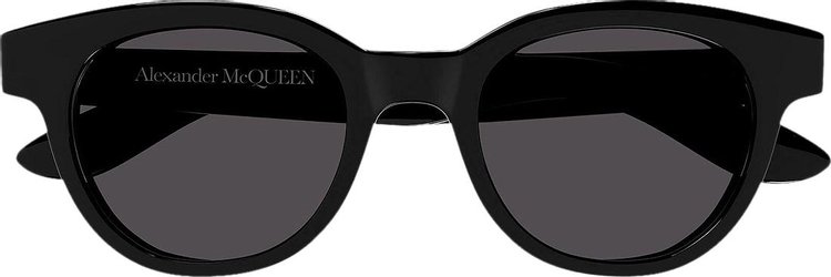 Alexander McQueen Round Sunglasses BlackGrey