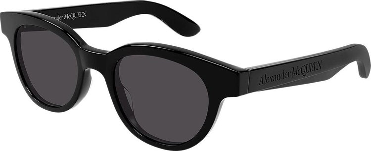 Alexander McQueen Round Sunglasses BlackGrey